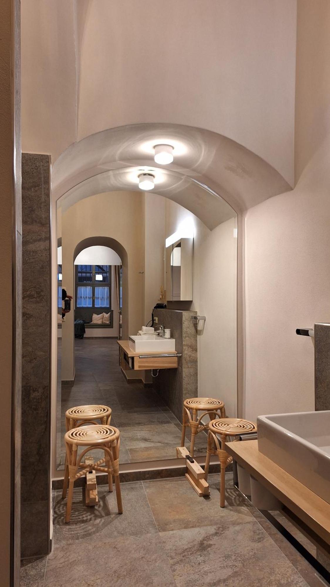 Stadtpalais Merkur-Apartment Maximal 2 Personen เบาท์เซน ภายนอก รูปภาพ